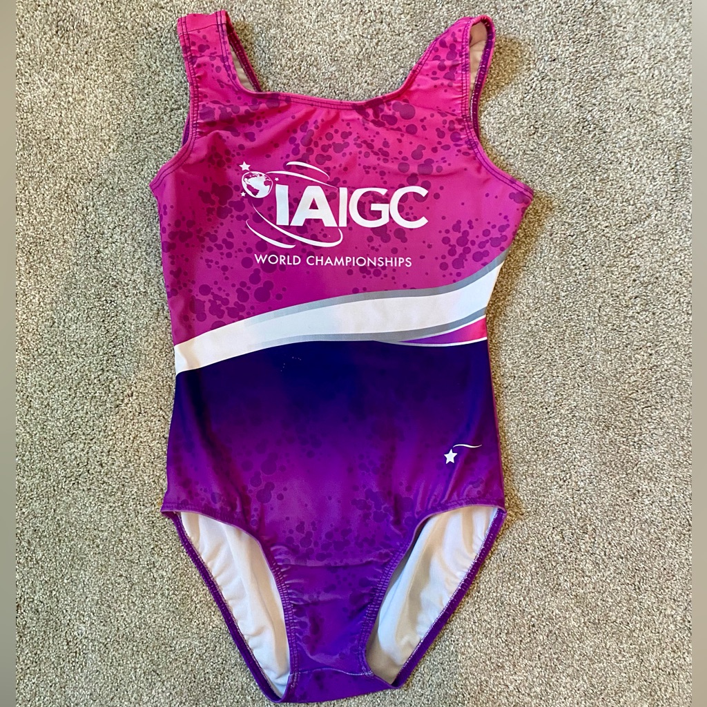 Destira Iaigc World Championship Leotard